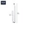 Grohe Selection Spare Toilet Paper Holder 41067A00 - alternate 2