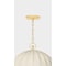 Hudson Valley Lighting Palmetto Pendant in Aged Brass by Cortney Bishop CB5851-AGB - alternate 6