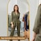 Simple Deluxe 71'x26' Arch Full Length Mirror, Extra Large Floor Mirror with Stand, Mirror Full Length for Home W 3A88MIROGZ2671GLD - alternate 7
