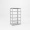 Pucel All Welded Rack, Heavy Duty, 36 in W x 24 in D x 65 in H, Gray PE-2436 - alternate 1