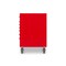 Tekton Rolling Tool Cabinet, 7 Drawer, Red, Steel, 48 in W x 27 in D x 41-1/2 in H OCL43200LWT - alternate 10