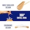 Lifemaster Wooden Hangers, Swivel Hook, Non-Slip, Pants Bar, Holds 10 lbs, Natural, 10PK LMHNWD10 - alternate 8
