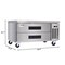 Koolmore 48 in. 2-Drawer Commercial Chef Base Freezer in Stainless-Steel KM-BF-482D - alternate 8