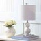 Jonathan Y Bailey 19" Seashell LED Table Lamp, Ivory JYL1023A - alternate 7