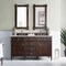 James Martin Vanities Brittany 60'' D Vanity, Burnished Mahogany w/ Victorian Sil Silestone Top w/ Wireless Charger 650-V60D-BNM-FVSL - alternate 7