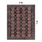 World Rug Gallery Transitional Moroccan Washable Non Slip Area Rug 8 ft x 10 ft Rust WR83RUST8X10 - alternate 7