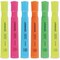 Universal HILIGHTER, DESK, 12/ST, AST, 6PK UNV08867 - alternate 1