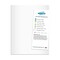 Nanolap PSA Lapping Film, 1 Pc 0.3 Micron (60,000 Grit), 8-0.5 in x 11 in Microfinishing Fine Sanding Paper 61540N - alternate 1