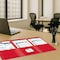 C-Line Products 8-1/2" x 11" Red Heavyweight 3-Pocket Poly Portfolios, 24EA/BX, 6BX/CT 33944-BX - alternate 4