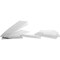 Business Source Index Tabs, Plastic, Clear, PK25 BSN42T - alternate 2