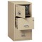 Fire King Fireking Fireproof 3 Drawer Vertical Safe-In-File Legal 20-13/16"Wx31-9/16"Dx40-1/4"H Parchment 3-2131-CPASF - alternate 3