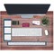 House Of Doolittle See-Thru Desk Pad Organizer, 36 in x 20 in 887 - alternate 3