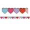 Teacher Created Resources Home Sweet Classroom Hearts Die-Cut Border Trim, 35 Feet Per Pack, 6PK TCR8457 - alternate 3