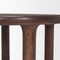 Homeroots 48" Brown Solid Wood Round Top Dining Table 604022 - alternate 11