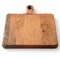 Everyday By Martha Stewart Westhaven 14 Inch x  9.5 Inch Square Acacia Wood Paddle Serving Board 143813.01 - alternate 5