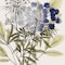 Homeroots Set Of Four Lacy Leaves Gold Framed Print Wall Art, 4PK 416475 - alternate 4