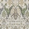 Homeroots 8' X 10' Ivory Green And Brown Floral Washable Indoor Outdoor Area Rug 605286 - alternate 8