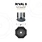 Snappad TRAILER JACK ACCESSORIES Rubber; Fits 8 Inch Round Jack Foot; Black; 10 Inch Diameter; Set Of 3 RV8SP3 - alternate 3