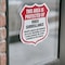 Signmission Video Surveillance Shield Sign This Area, 4 inch X 4 inch, Vinyl Decal, 2PK SHI-D-2PACK-4-473 - alternate 5