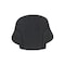 Uni Pro Backrest Cushion, Fits 136 or Grammer 5X1 Seat, Black Fabric 8172 - alternate 6