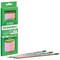 Ticonderoga No. 2 Pastel Pencils, 5 Assorted Colors, 60PK X13710 - alternate 5