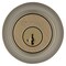 Kwikset Deadbolt, Different, Smartkey Key, Steel, Antique Brass, 238 to 234 in Backset 660 5 RCAL RCS - alternate 3