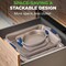 Nutrichef 6-Piece Nonstick Bakeware Set NCSBSG36 - alternate 4