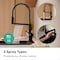 Hansgrohe Talis N Semi-Pro PowderSpray Kitchen Faucet 1.75 GPM in Matte Black 72861671 - alternate 7