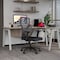 Leisuremod Glen Ergonomic Mesh Desk Chair, Adjustable Armrests and Tilt GO60LGR - alternate 8