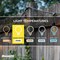 Bulbrite Outdoor/Indoor 14 ft. Plug-In Globe Bulb G16 Shatter Resistant LED Blk Strng Lght w/10 Sockets-Bulbs 812123 - alternate 6