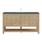 James Martin Vanities Breckenridge 60 in. Single Vanity, Whitewashed Oak, w/ 3 CM Charcoal Soapstone Quartz Top 330-V60S-WWO-3CSP - alternate 1