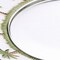 Homeroots Clear and Green Four Piece Palm Tree Acrylic Service For Four Dinner Plate Set 520898 - alternate 7
