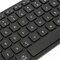 Targus COMPACT MULTI-DEVICE BLUETOOTH ANTIMICROBIAL KEYBOARD (CUSTOM FOR META) BLACK AKB862USFB - alternate 3