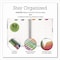 Global Printed Products Deluxe Teacher's Academic Planner, Weekly/Monthly, 11 x 8.5, Multicolor Rainbow Cover DTP-0001-U22-S - alternate 4