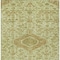 Homeroots 9' X 12' Sage Medallion Washable Indoor Outdoor Area Rug 607414 - alternate 6