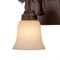 Vaxcel Yellowstone 4 Light Bronze Rustic Moose Bathroom Vanity Fixture VL55604BBZ - alternate 7