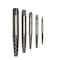 Drill America No 1-5 Carbon Steel Spiral Flute Screw Extractor Set DEWEZS1-5 - alternate 1