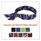 Ergodyne Chill-Its 6700 Cooling Bandana Polymer Tie Headband, One Size Fits Most, Navy Western 12306 - alternate 8