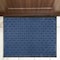 Floortex Mat, Polypropylene / Rubber, 0.47 in Thick, Blue, 32 in W x 48 in L NREMFLLV0105 - alternate 4