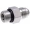 Gates Male O-Ring Boss to Male JIC 37 Flare SAE to SAE G60301-1612 - alternate 6