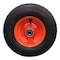 Antego 11 x 4-5 in Lawn Mower Tire & Wheel, 4 Ply, Kubota Orange A5250210804114005 - alternate 1