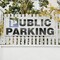 Signmission Public Parking, 18 Inch x 48 Inch, Vinyl Banner B-30821 - alternate 4