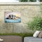 Trademark Fine Art Outdoor Canvas Art - Natalie Grosse 'Relax & Dream' Wall Art for Patios, or Gardens GRL01160-OC1624WR - alternate 6