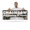 Signmission Chainsaw Sharpening and Repair, 18 Inch x 48 Inch, Vinyl Banner B-30514 - alternate 4
