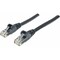 Intellinet Network Solutions Intellinet Patch Cable Cat6 Black 0.5Ft Snagless Boot 347389 - alternate 1