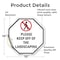 Signmission Please Keep Off of The Landscaping, 10 Inch X 10 Inch, Vinyl Decal OC-D-10-127 - alternate 3