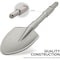 Neiko Jack Hammer Bits, 1-1/8 in Hex Shank Shovel Spade Chisel Bits for Demolition Hammers, 17.5 in Long 2627 - alternate 8
