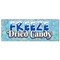 Signmission Freeze Dried Candy, 36 Inch, Banner B-96-30378 - alternate 1