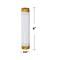 Westbrass Supply Kit, 1/2" IPS x 3/8" OD x 12" Corrugated in powder coating White D103K12-50 - alternate 6