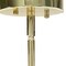 Homeroots Gold Cylinder Iron Ceiling Light With Clear Shades 651630 - alternate 4